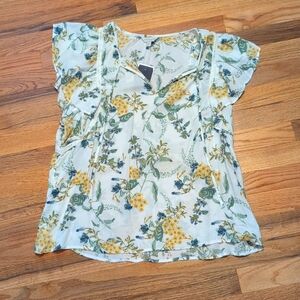 Lucky Brand Floral Top